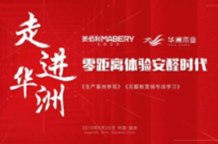 全紀(jì)錄：走進(jìn)華洲木業(yè)，零距離體驗(yàn)安醛時(shí)代