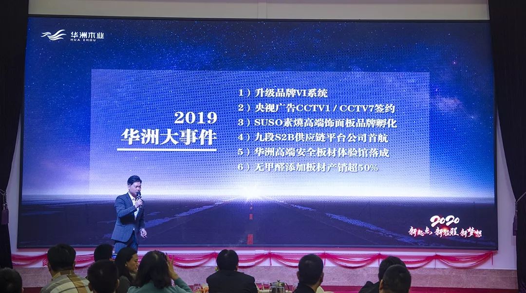 “新起點，新征程，新夢想”2020年華坊洲年會圓滿落幕(圖8)