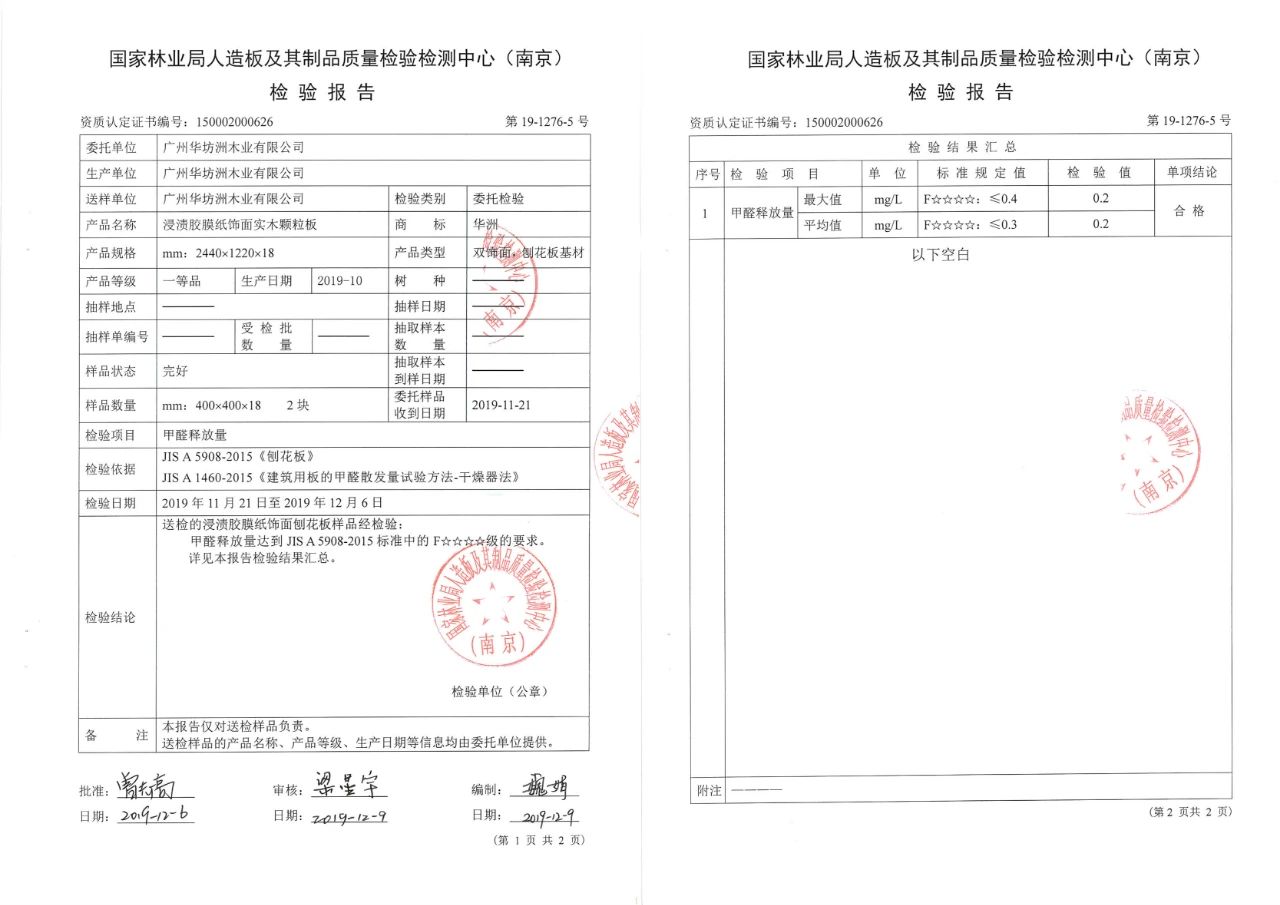 華洲木業(yè) | 拯救雨季潮濕，F(xiàn)4星防潮實木顆粒板(圖4)