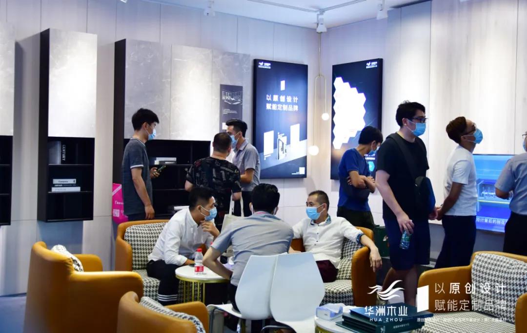 7.30中國(guó)家博會(huì)（廣州）圓滿落幕，華洲與你攜手繼續(xù)乘風(fēng)破浪(圖4)