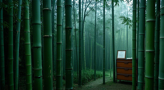 竹影生輝處，呼吸皆清歡——華洲竹馨板重塑家居環(huán)保美學(xué)
