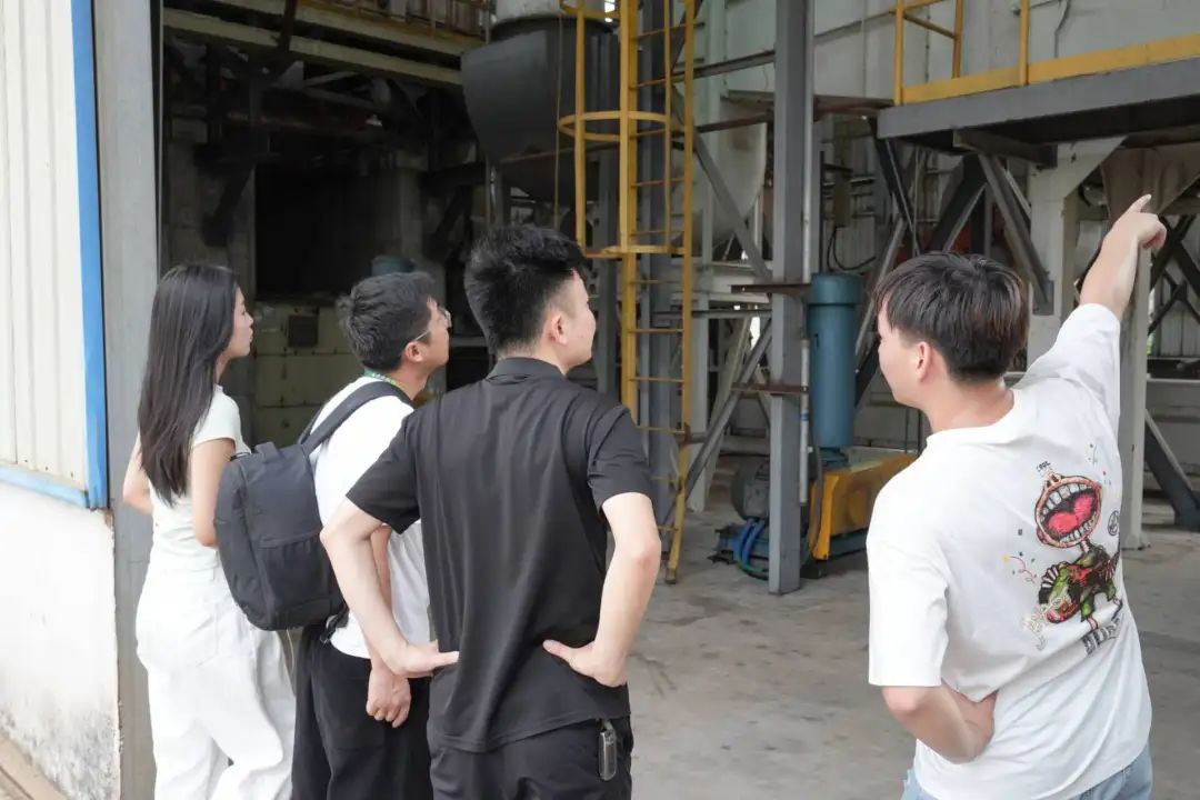【攜手并進】江西智林新材團隊到訪，華洲木業(yè)正式入駐抖音平臺(圖2)