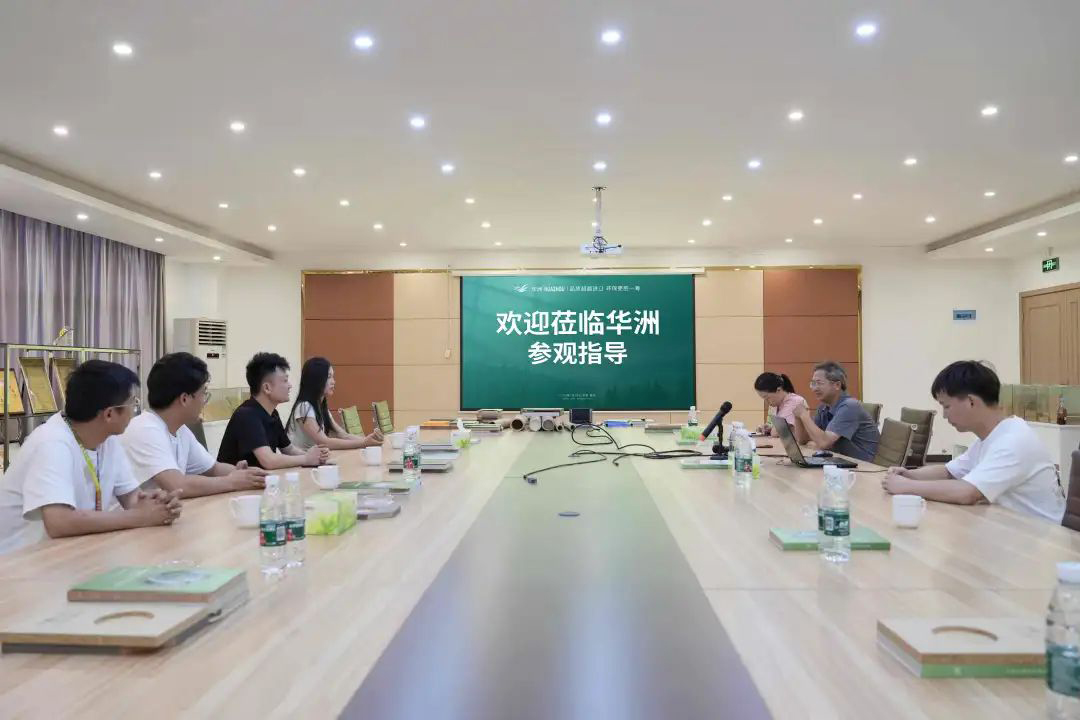 【攜手并進】江西智林新材團隊到訪，華洲木業(yè)正式入駐抖音平臺(圖6)